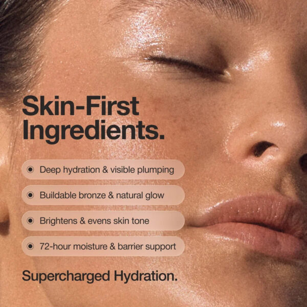 Three Warriors Hydrabronze Tanning Drops Kapky pro přirozené opálení a hydrataci pleti 092026 2