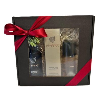 Dárkové balení RETREATMENT BOTANICS