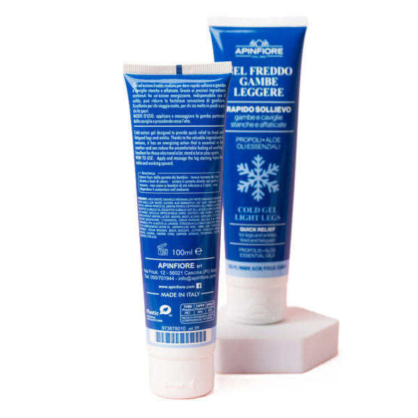 Apinfiore Gel Freddo Gambe Leggere – Gel pro lehké nohy s rychlou úlevou 2