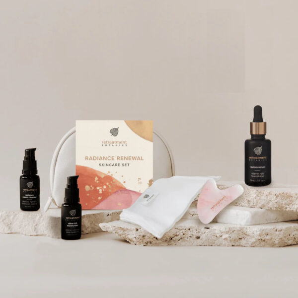 Retratment Botanics Radiance Renewal Skincare Set Dárek pro zářivou a zdravou pleť_1