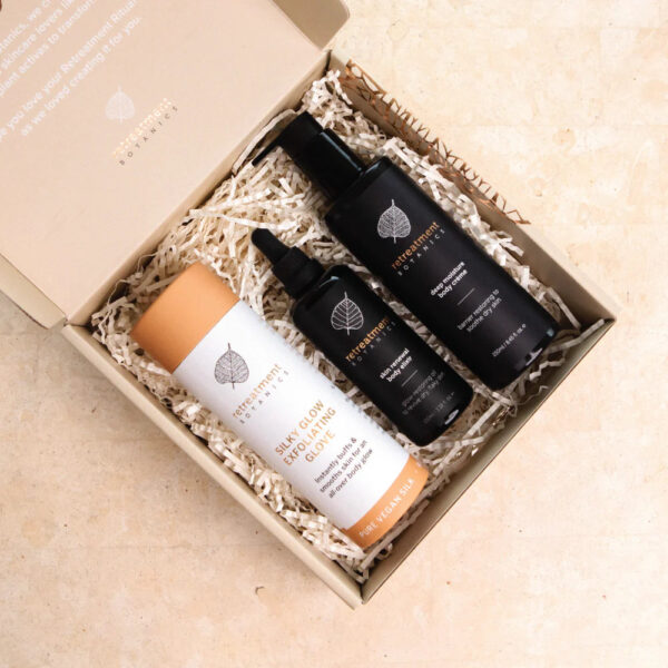 Retreatment Botanics The Body Renewal Set Obnovující tělový set 3