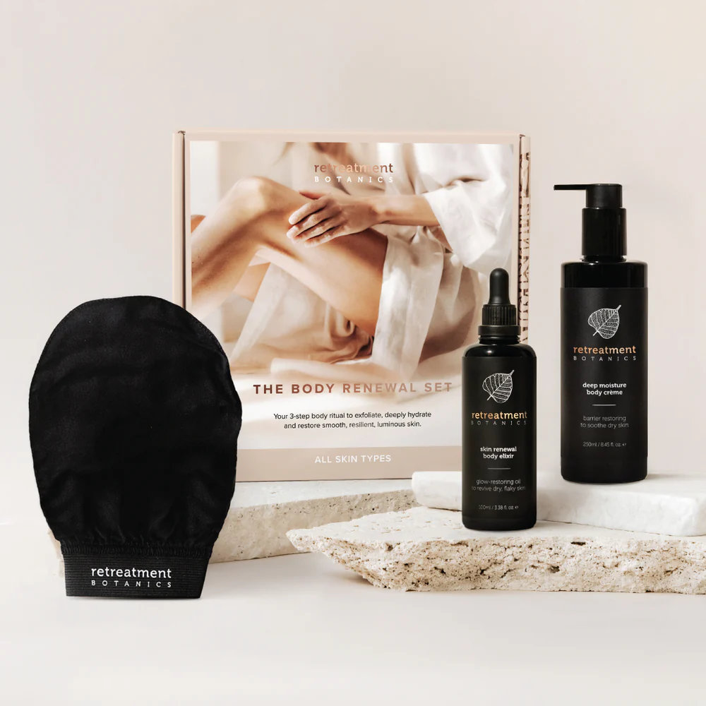 Retreatment Botanics The Body Renewal Set Obnovující tělový set