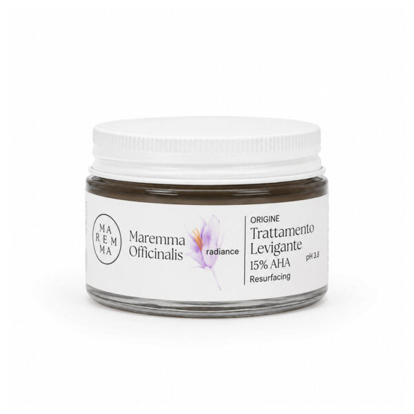Maremma Officinalis Trattamento Levigante 15 AHA+PHA Vyhlazující peeling 15 AHA+PHA