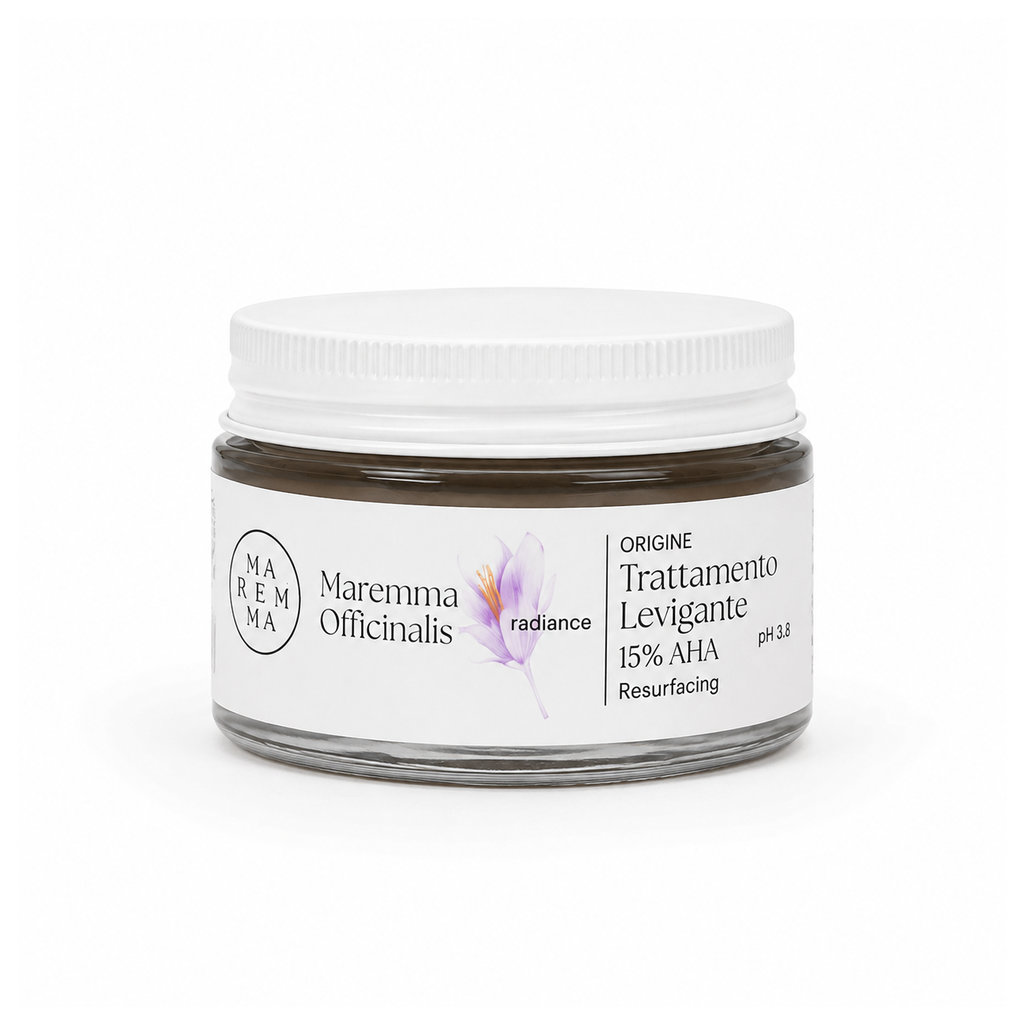 Maremma Officinalis Trattamento Levigante 15 AHA+PHA Vyhlazující peeling 15 AHA+PHA