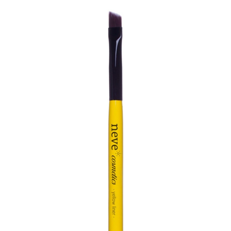 Neve Cosmetics Yellow Liner Zkosený štětec na oční linky