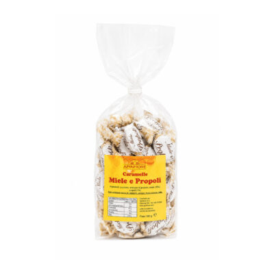 Apinfiore Caramelle Goccia dOro al Miele e Propoli Bonbony Goccia dOro s medem a propolisem