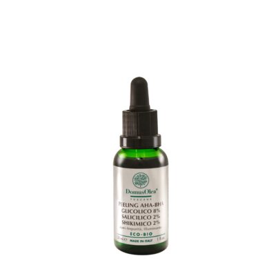 DomusOlea Toscana AHA BHA Peeling 8% kyselina glykolová 2% kyselina salicylová 2% kyselina šikimová