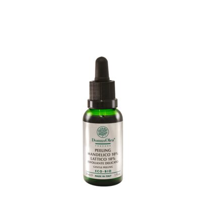DomusOlea Toscana Peeling Mandelico 10% Lattico 10% Peeling s 10 % kyselinou mandlovou a 10 % kyselinou mléčnou