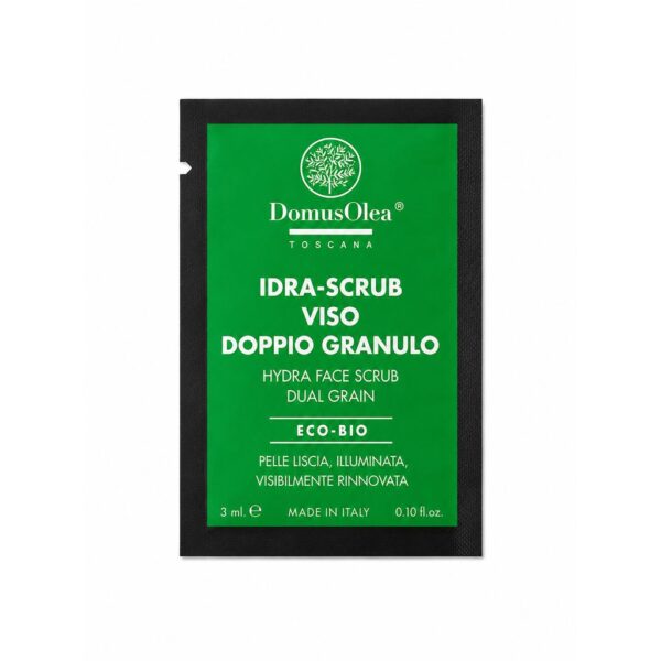 Idra Scrub Viso Doppio Granulo Hydrofilní pleťový peeling s dvojitým účinkem vzorek_1