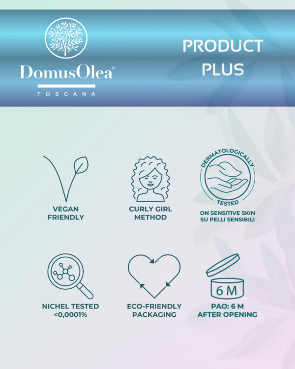 DomusOlea Toscana Gel Filler Modella Ricci – Modelovací gel filler pro kudrnaté vlasy 2