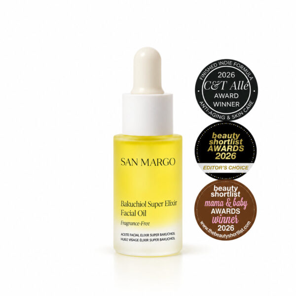 San Margo Bakuchiol Super Elixir Facial Oil Koncentrovany anti age pletovy elixir s 1 bakuchiolu 10ml 092026