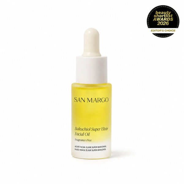 San Margo Bakuchiol Super Elixir Facial Oil Koncentrovaný anti age pleťový elixír s 1 bakuchiolu (2)_1