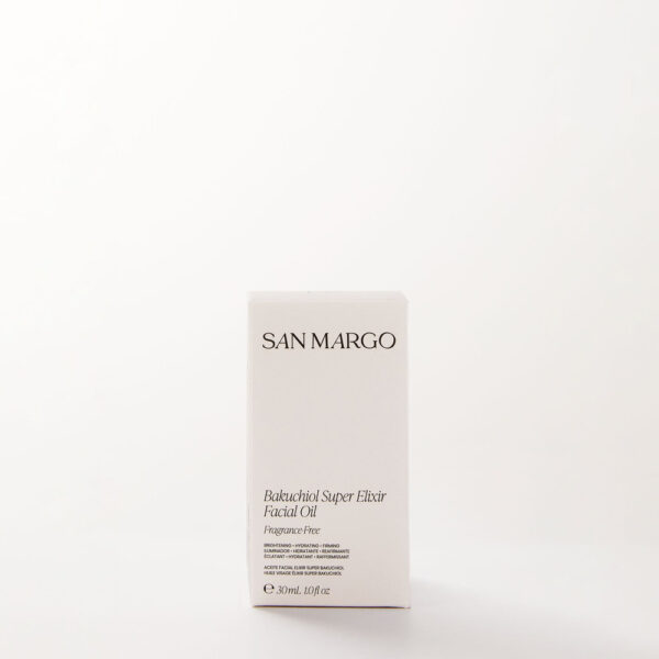 San Margo Bakuchiol Super Elixir Facial Oil Koncentrovaný anti age pleťový elixír s 1 bakuchiolu (3)