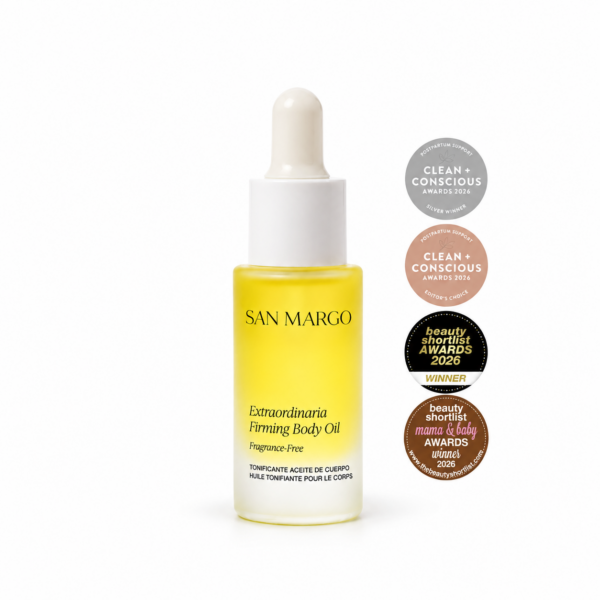 San Margo Extraordinaria Firming Body Oil Luxusní zpevňující tělový olej 10 ml 092026