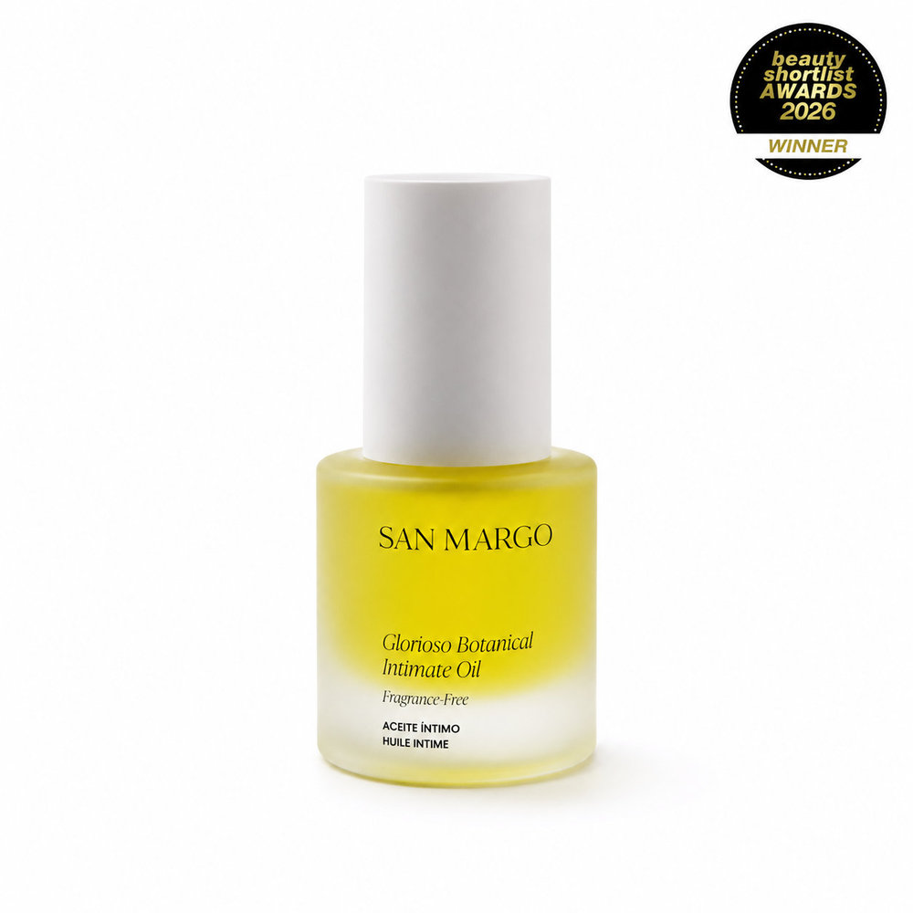 San Margo Glorioso Botanical Intimate Oil Prémiový přírodní intimní olej 30 ml