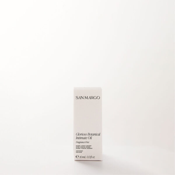 San Margo Glorioso Botanical Intimate Oil Prémiový přírodní intimní olej (5)