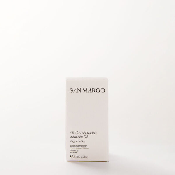 San Margo Glorioso Botanical Intimate Oil Prémiový přírodní intimní olej (8)