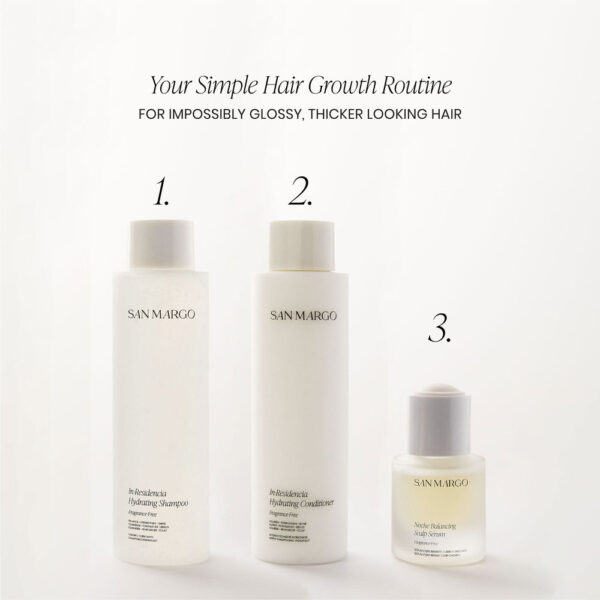San Margo In Residencia Hydrating Shampoo Přírodní hydratační šampon (1)