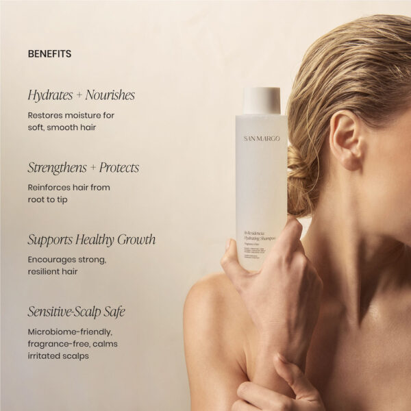 San Margo In Residencia Hydrating Shampoo Přírodní hydratační šampon (2)