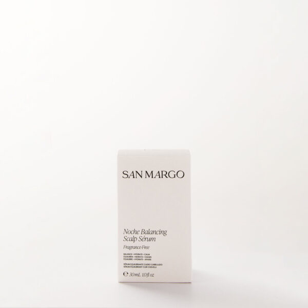San Margo Noche Balancing Scalp Sérum Přírodní noční sérum pro pokožku hlavy (2)