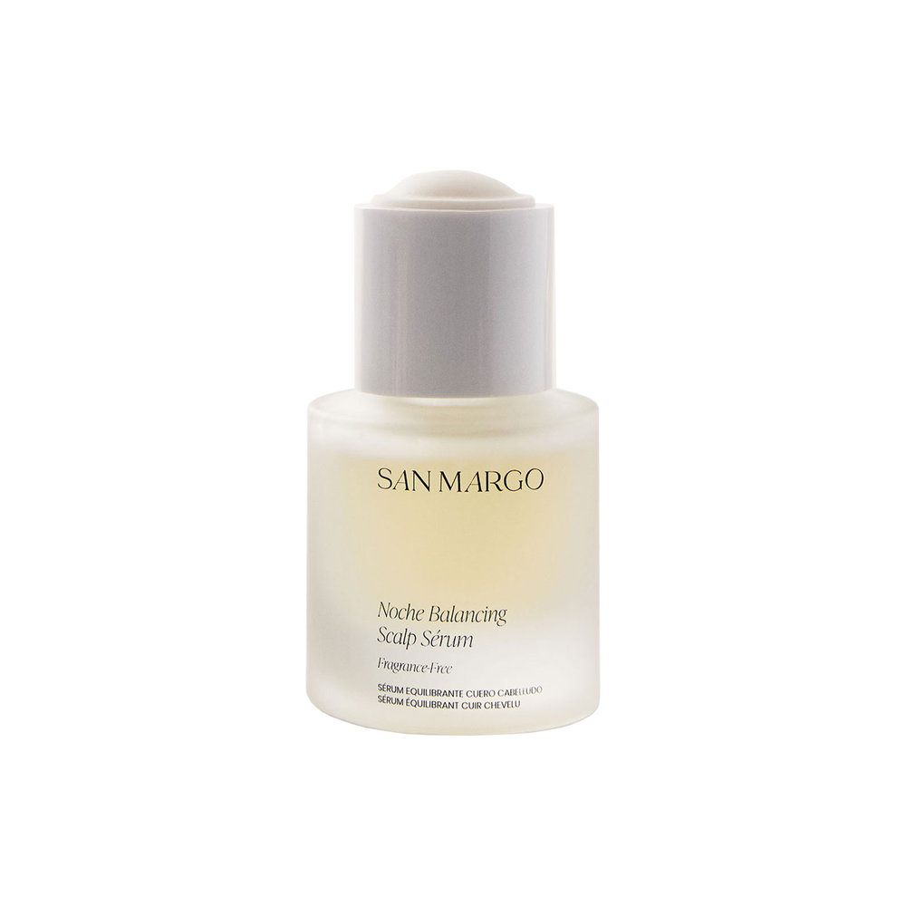 San Margo Noche Balancing Scalp Sérum Přírodní noční sérum pro pokožku hlavy 30 ml