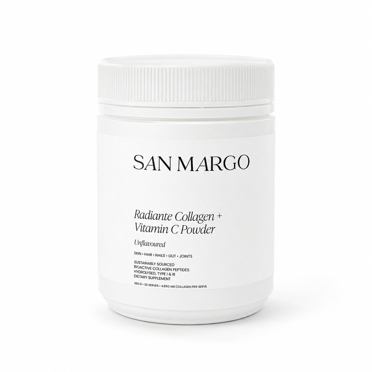 San Margo Radiante Collagen + Vitamin C Prémiový kolagen na pleť s VERISOL a vitaminem C_1