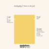 San Margo Radiante Collagen + Vitamin C Swatch 1 1x1 How to Recycle