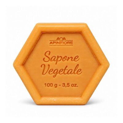 Apinfiore Sapone Vegetale alla Pappa Reale Medové mýdlo s mateří kašičkou