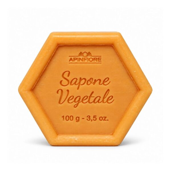 Apinfiore Sapone Vegetale alla Pappa Reale Medové mýdlo s mateří kašičkou