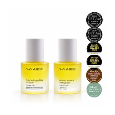 San Margo The Award Winning Elixir Duo Facial + Intimate Oil Set Duo pro pleť a intimní péči
