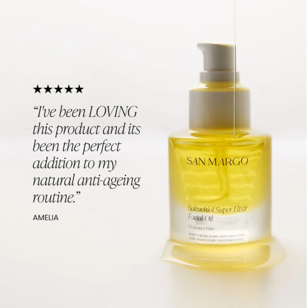 San Margo The Award Winning Elixir Duo Facial + Intimate Oil Set Duo pro pleť a intimní péči 6